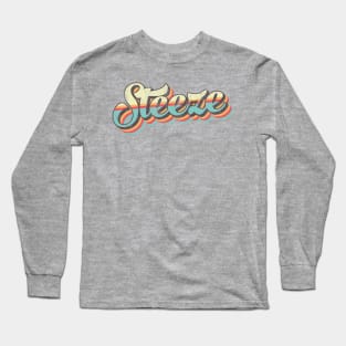 Steeze 70's Retro Long Sleeve T-Shirt